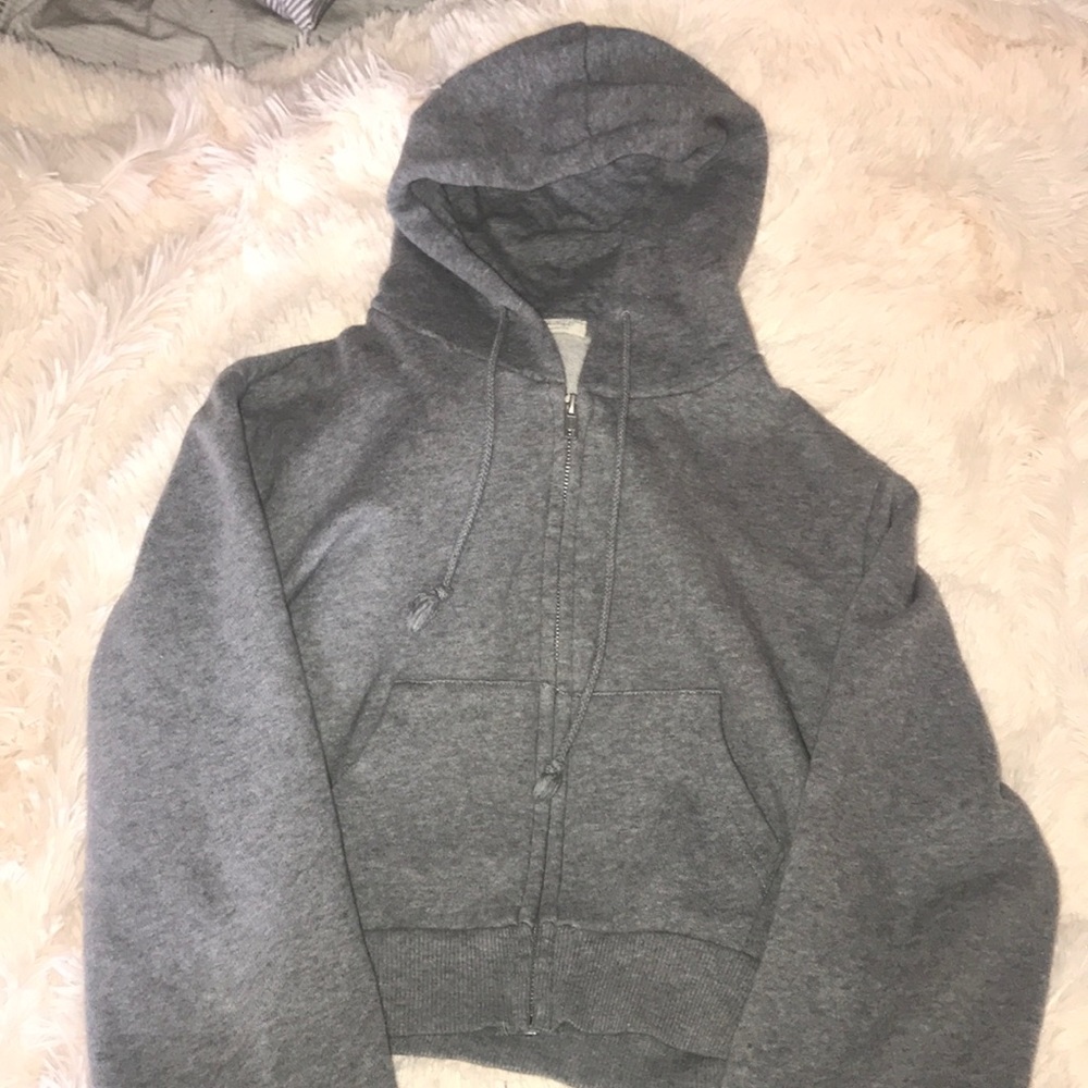 Gray Christy Hoodie